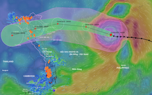 Siêu bão khả năng suy yếu khi vào nước ta song nếu bão di chuyển lệch "tình hình sẽ khác hoàn toàn"