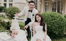 Thủ môn ĐT Việt Nam tung ảnh cưới "nét căng" cùng "chị đẹp" là tiếp viên hàng không