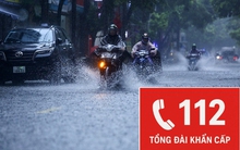 Trang Thông tin Chính phủ đăng khuyến cáo khẩn: Gọi ngay 112 nếu gặp tình huống khẩn cấp trong cơn bão Ragasa!
