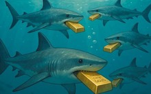Vàng liên tục phá đỉnh, các quỹ đầu tư “cá mập” từ Mỹ, Châu Âu đến Châu Á đua nhau “gom hàng”