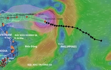 Bão số 9 sắp đổ bộ, Biển Đông lại chuẩn bị đón bão số 10