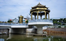 Cận cảnh đập dâng đầu tiên mang nguồn nước bổ cập mới cho sông Tô Lịch "hồi sinh"