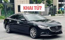 Rộ tin Mazda6 ngừng bán tại Việt Nam: Đại lý ngừng nhận cọc, từng khiến Camry phải dè chừng nay 8 tháng bán chưa tới trăm chiếc