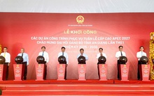 Khởi công, khởi động 10 dự án, công trình phục vụ APEC 2027