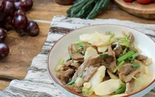 3 loại thực phẩm này rất bổ phổi: Luân phiên nấu 3 món ăn để dưỡng phổi, làm dịu cổ họng, tránh ho mùa thu