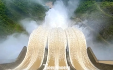 Thủy điện lớn nhất Bắc Trung Bộ xả nước trước bão số 9