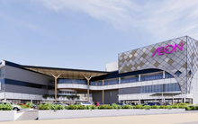 Aeon Mall vừa mở cửa trung tâm thương mại 1.000 tỷ đầu tiên ở Đồng bằng sông Cửu Long