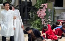 Á hậu Chế Nguyễn Quỳnh Châu và bạn trai Chủ tịch bí mật tổ chức lễ dạm ngõ