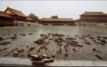 Gạch tại Tử Cấm Thành nứt vỡ sau động đất, hé lộ bí mật giấu kín suốt 618 năm