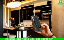 Hunonic – Được nhiều gia đình Việt tin dùng nhờ cách làm Smarthome khác biệt