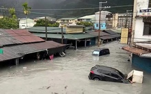 Vỡ hồ chứa ở Đài Loan do siêu bão Ragasa, 14 người chết