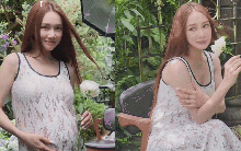 Nhã Phương đang bầu lần 3?