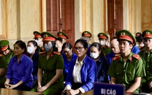 CLIP: Hình ảnh cựu Tổng Giám đốc SJC Lê Thuý Hằng hầu tòa sáng nay