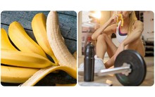 Lợi ích vàng của việc ăn chuối trước khi tập luyện thể thao