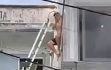 Cháy căn nhà 6 tầng ở trung tâm TP HCM, 6 người được cảnh sát cứu an toàn