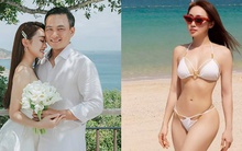 Nhan sắc vợ đại gia sinh 2 con cho nam nghệ sĩ là giám đốc bảo tàng