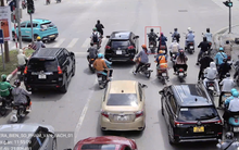 Bị hệ thống camera AI ghi nhận nhiều lỗi vi phạm: Chủ phương tiện sẽ phải nộp phạt bao nhiêu tiền?