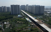 Chỉ còn hơn 2 tháng nữa, người dân có thể di chuyển từ Bình Dương đến Củ Chi bằng đường Vành đai 3