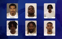 Mỹ: Bắt 6 nghi phạm trong loạt vụ cướp 12 tiệm vàng tại California