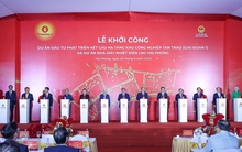 Thủ tướng dự lễ khởi công 2 dự án có tổng vốn 182 nghìn tỷ đồng tại Hải Phòng