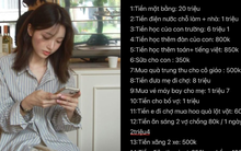 Nín thở với vợ chồng ở TP.HCM: Tiêu hơn 45 triệu/tháng, âm cả vào tiền tiết kiệm!