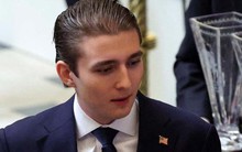 Forbes ước tính con trai út Tổng thống Mỹ Donald Trump đang sở hữu khối tài sản lên tới 150 triệu USD ở tuổi 19