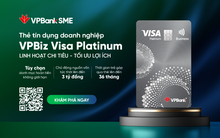 VPBiz Visa Platinum: Khai phóng tính linh hoạt giúp SME vững vàng trước biến động thị trường