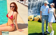 Nhan sắc vợ đại gia là "mỹ nhân nóng bỏng bậc nhất" showbiz Việt, U40 trẻ đẹp như 20