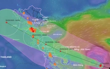 Diễn biến mới bão số 10, vùng ảnh hưởng mở rộng tới Huế