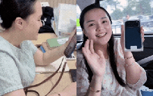 Vợ Duy Mạnh test tính năng iPhone 17 bằng… lưỡi, netizen vừa tò mò hào hứng làm theo