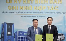 Công ty của tỷ phú Phạm Nhật Vượng bắt tay Viettel Post phủ sóng 5.000 điểm sạc và giao nhận trên toàn quốc