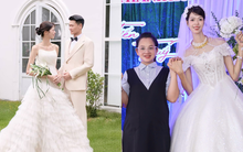 Danh tính cô dâu cao 1m85 lấy chồng cao 1m80 ở Tuyên Quang: Dòng họ có người cao hơn, khách mời hoá "tí hon"