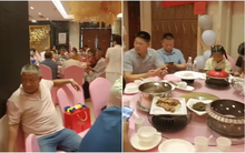 Bố mẹ bao khách sạn đãi tiệc mừng con trai đậu trường nghề, đọc băng rôn không ai dám coi thường