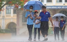Thêm địa phương cho học sinh nghỉ học ngày thứ Hai 29/9 để phòng chống bão số 10