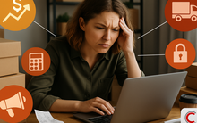 Bán hàng online không còn rẻ: 5 loại chi phí mới đang bào mòn lợi nhuận của nhà bán