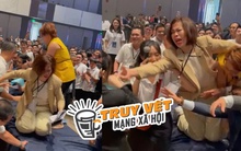 Xôn xao clip "cướp" phiếu đặt cọc căn hộ gây hỗn loạn ở TP HCM