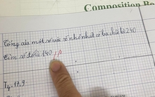 Bài Toán đúng 100% bị cô giáo chấm sai khiến bà mẹ "hoài nghi nhân sinh", nhiều người chỉ ra điểm bất ngờ!