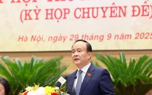 HĐND Hà Nội lùi bàn về dự án tái thiết công viên hai bên sông Tô Lịch