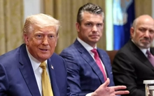 Tổng thống Donald Trump dự cuộc họp hiếm hoi với toàn bộ chỉ huy quân đội Mỹ