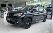Suzuki XL7 Black Edition bản đặc biệt giảm 70 triệu tại đại lý: Giá thực tế chưa đến 530 triệu đồng, tăng sức cạnh tranh lên Xpander và Veloz Cross