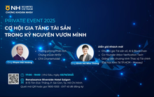 NHSV PRIVATE EVENT 2025 – Dấu ấn tại Hà Nội và tiếp nối hành trình tại TP.HCM
