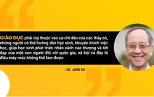 Giáo sư John Vu – Nguyên Phong: “Tôi không ngạc nhiên nếu trong vòng 10 năm nữa, các lớp học sẽ được dạy bởi các robot thông minh”