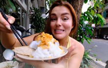 Khách Tây khám phá 1 món ăn Việt Nam, thốt lên: "Tôi mê quá rồi. Ngon đỉnh điểm”