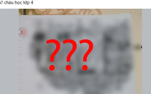 Khoe bức tranh con trai học lớp 4 vẽ lên mạng, bà mẹ Hà Nội khiến mọi người kinh ngạc: "Con chị rất tài năng!"