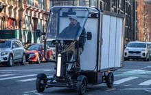 Honda sắp bán 1 dòng xe điện lai thế hệ mới: Là sự kết hợp giữa xe đạp và xe tải, có mái che chống UV