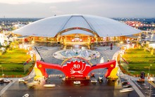 Công trình 90ha ở Việt Nam thu hút 4 triệu người: 10,5 tháng thi công tạo kỳ tích xây dựng, kỷ lục quốc tế