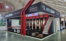 Slabstone – Dấu ấn đặc sắc tại Triển lãm Thành tựu đất nước
