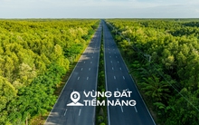 Toàn cảnh khu vực sẽ được Vingroup đầu tư gần 3 tỷ USD làm metro, nối trung tâm TP.HCM với siêu dự án lấn biển lớn nhất Việt Nam