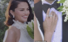 "Bóc giá" trang sức cưới của Selena Gomez: Lộng lẫy sang chảnh chuẩn công chúa Disney, nghe giá tiền tỷ mà sốc!