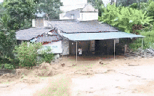 Lũ quét đổ về xã miền núi Thanh Hóa, chia cắt nhiều bản làng